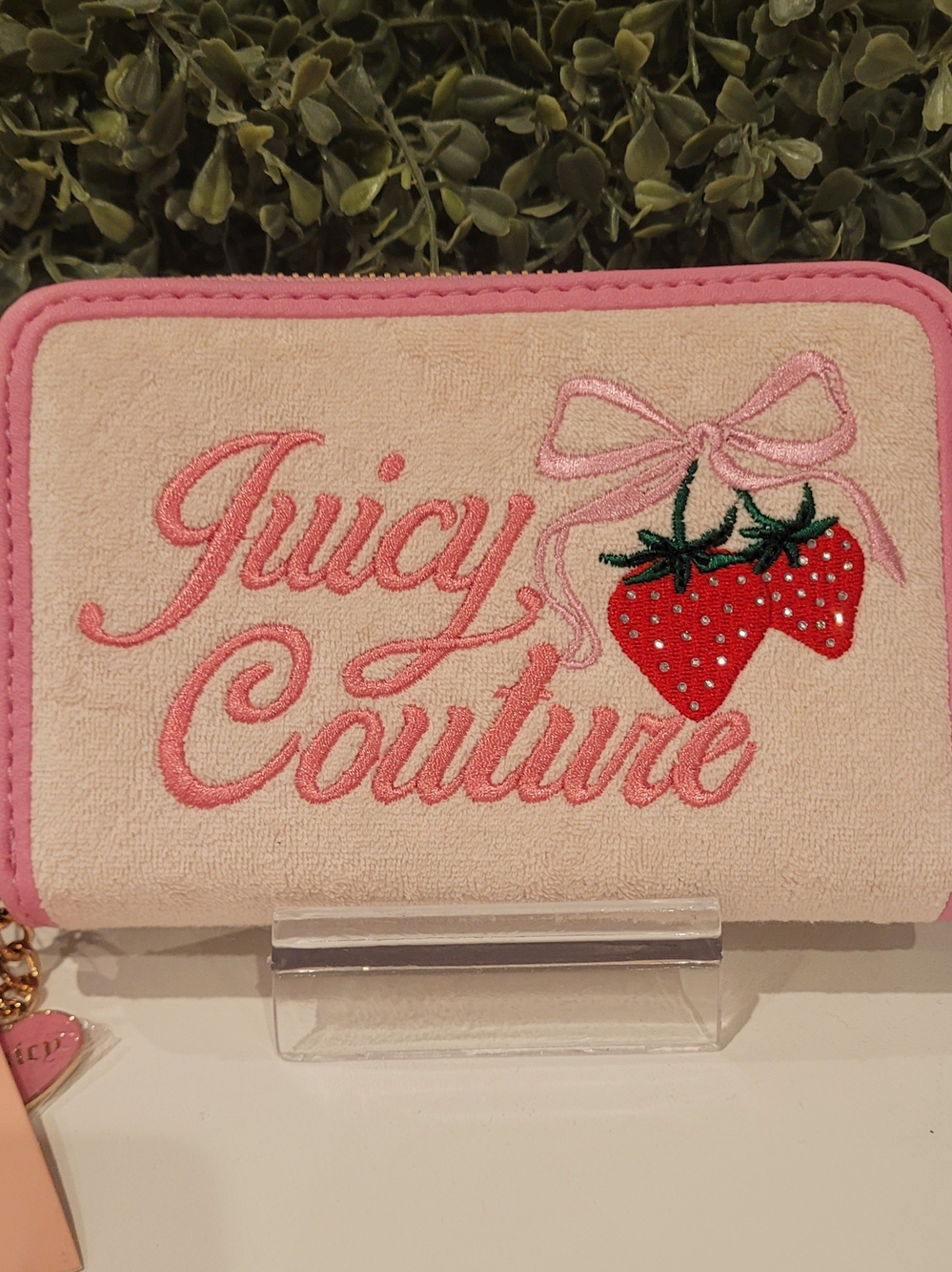 Juicy Couture Zip Around Bifold Wallet